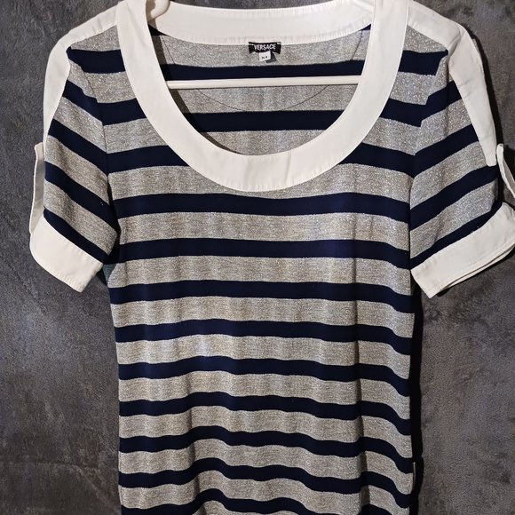 nwot VERSACE SPORT WOMENS SHIRT/BLOUSE - Picture 1 of 5